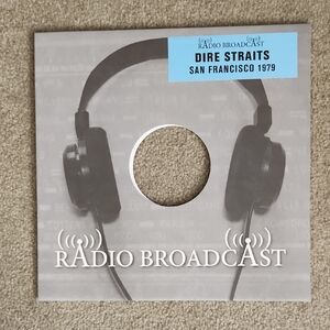 Dire Straights Radio Broadcast SanFransico 1979 12"LP